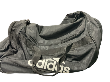 Used Adidas Soccer Player Duffel Bag Black 11834-S000050131