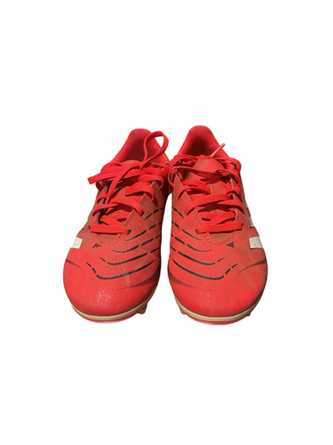 Used Adidas Soccer Cleats Red Junior 04.5 11834-S000050136
