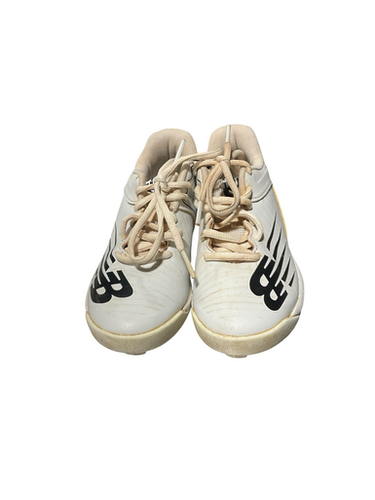 Used New Balance NEW BALANCE BB/SB Cleats White Youth 11.0 11834-S000050139