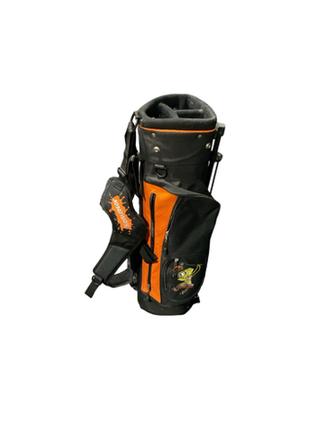 Used SPONGEBOB STAND BAG Jr Stand Bag Orange 11834-S000050159