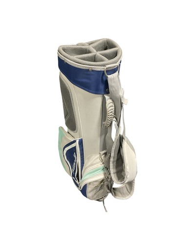 Used Top Flite WHITE/BLU STAND BAG Mens Stand Bag White 11834-S000050154