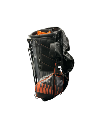 Used US Kids ORNGE/BLK STAND BAG Jr Stand Bag Orange 11834-S000050174