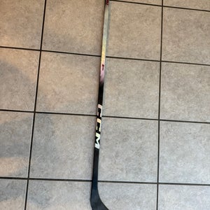 Intermediate CCM JetSpeed FT8 Pro Left Hand Hockey Stick P90TM 65 Flex (Used)