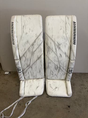 34" Warrior Ritual G7 RTL Goalie Leg Pads (Used)