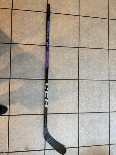 Intermediate CCM Ribcor Trigger 8 Pro Left Hand Hockey Stick P90TM 65 Flex (Used)