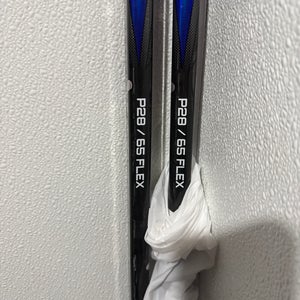 Intermediate Bauer Vapor FlyLite Left Hand Hockey Stick P28 65 Flex (New) Can negotiate on the price
