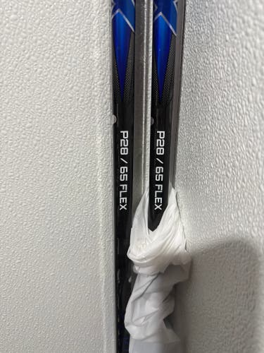 Intermediate Bauer Vapor FlyLite Left Hand Hockey Stick P28 65 Flex (New) Can negotiate on the price