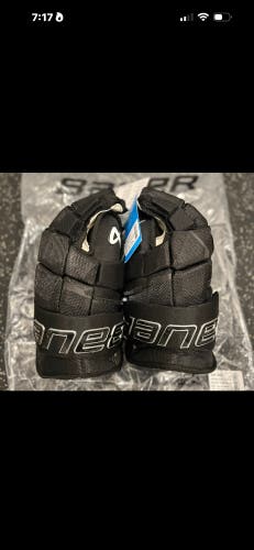 Bauer Supreme Mach Gloves 13"