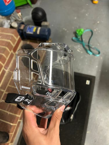 Small Bauer Profile III Facemask Full Cage (Used)