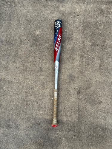 2025 Louisville Slugger Atlas Alloy patriot version BBCOR Certified Bat (-3) 29.5 oz 32.5" light use