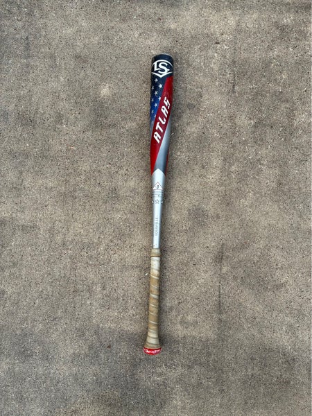 2025 Louisville Slugger Atlas Alloy BBCOR Certified Bat (-3) 29.5 oz 32.5" light use