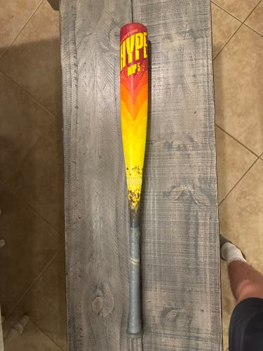 2024 Easton Hype Fire Composite USSSA Certified Bat (-5) 25 oz 30" (Used)
