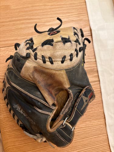 All Star RH Catcher's CM3000 Baseball Glove 33.5" (Used)