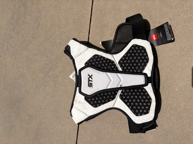 Medium Adult STX Cell V Shoulder Pads (Used Once)