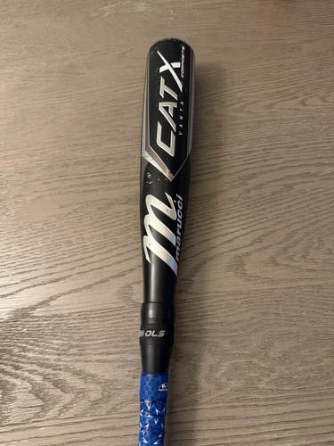 2024 Marucci CATX Vanta Composite USSSA Certified Bat (-10) 18 oz 28" (Used)