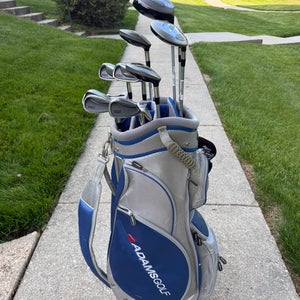 AdamsGolf Complete Set Ladies Flex Graphite Shaft Right Handed