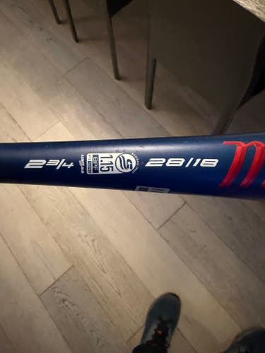 2023 Marucci CAT9 Alloy USSSA Certified Bat (-10) 18 oz 28" (Used)