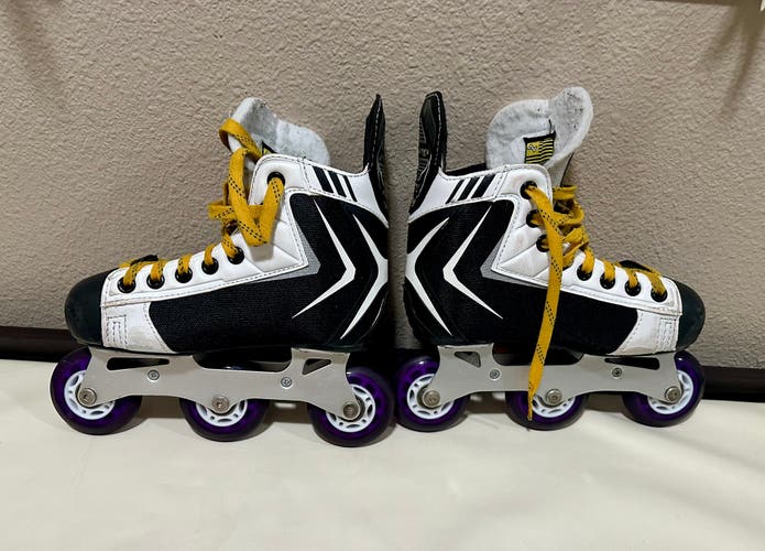 Alkali Youth 11 - Junior 1 Adjustable Inline Skates Regular Width (Used)