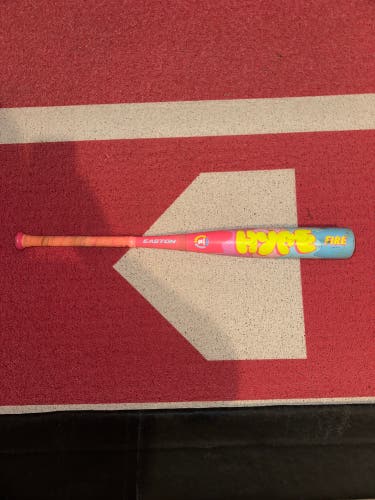 2025 Easton Hype Fire Composite USSSA Certified Bat (-8) 21 oz 29" (Used)