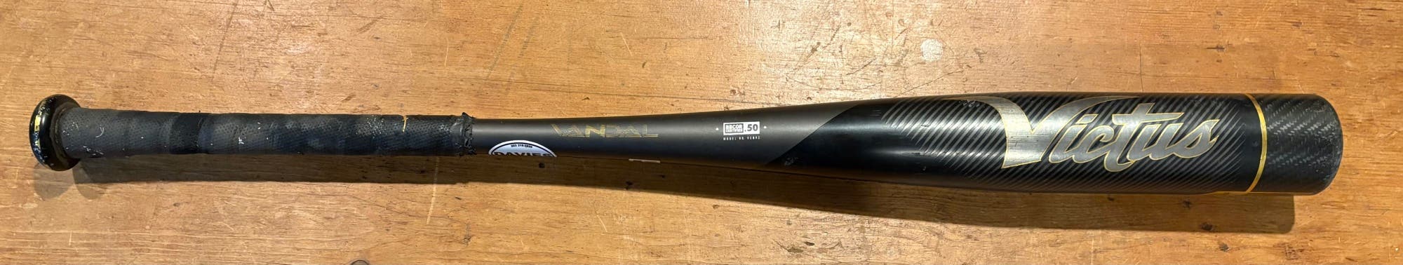 2020 Victus Vandal Hybrid BBCOR Certified Bat (-3) 29 oz 32" (Used)