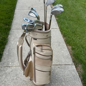 Spectra Accu Complete Set Ladies Flex Graphite Shaft Right Handed