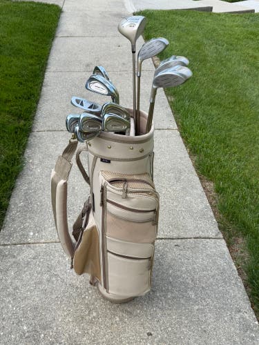 Spectra Accu Complete Set Ladies Flex Graphite Shaft Right Handed