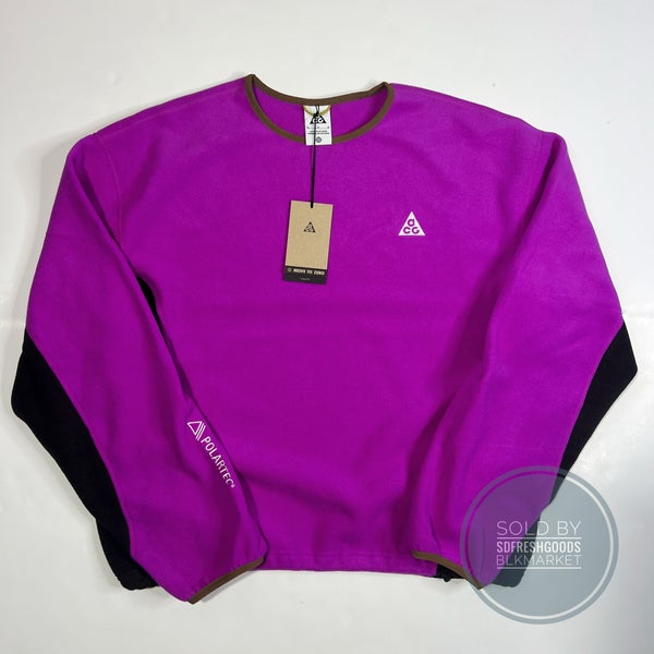Nike ACG ‘Wolf Tree’ Fleece Sweater Vivid Purple