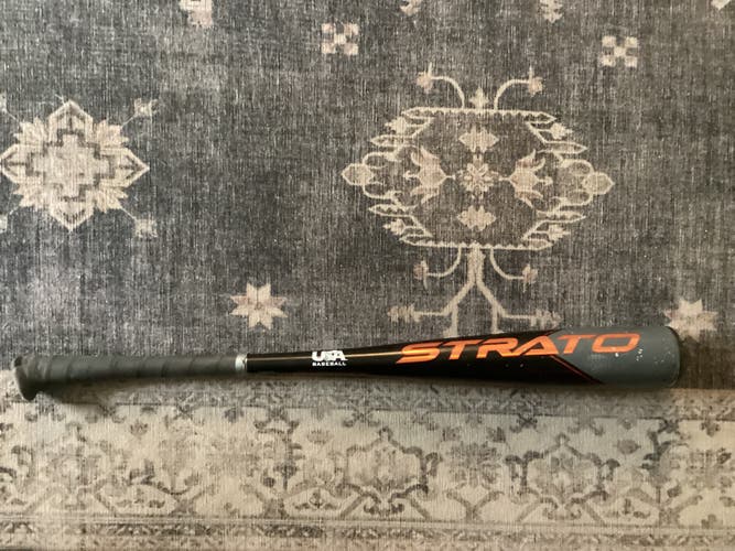 2024 AXE Strato Alloy USABat Certified Bat (-10) 18 oz 28" (Used)