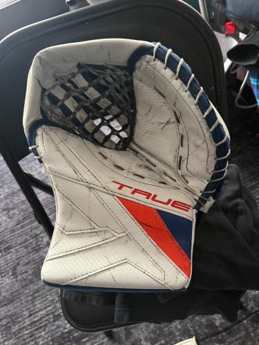 2025 True L87  Nitro Pro autographed catch glove