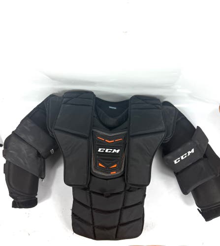 Large CCM Goalie Chest Protector Pro Stock (Used)