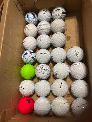 Premium golf balls ProV1 TP5 Chromesoft (used)