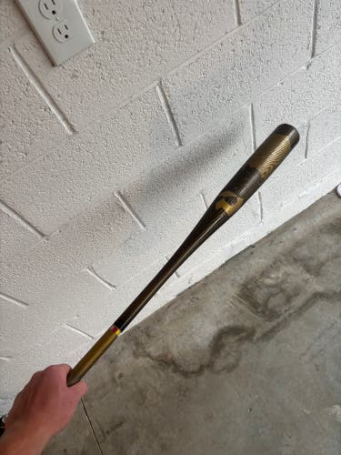 2024 DeMarini Voodoo One Alloy BBCOR Certified Bat (-3) 30 oz 33" (Used)