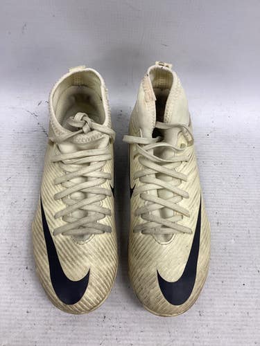 Used Nike Soccer Cleats White Junior 01 11851-S000046321