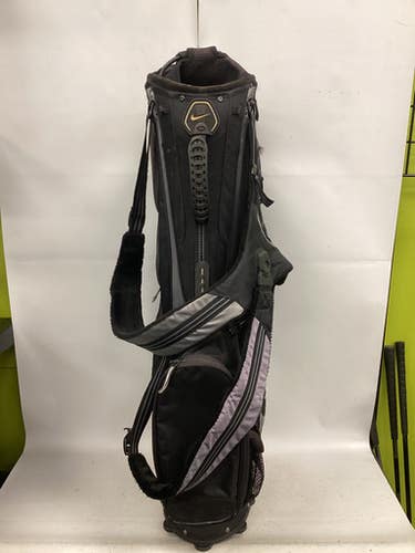 Used Nike EXTREME SPORT Mens Stand Bag Black 11851-S000046356