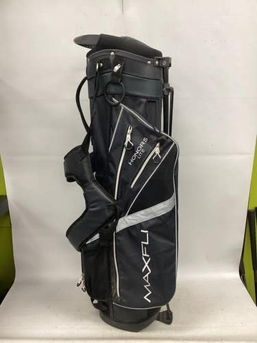 Used Maxfli HONRS LITE Mens Stand Bag Black 11851-S000046358