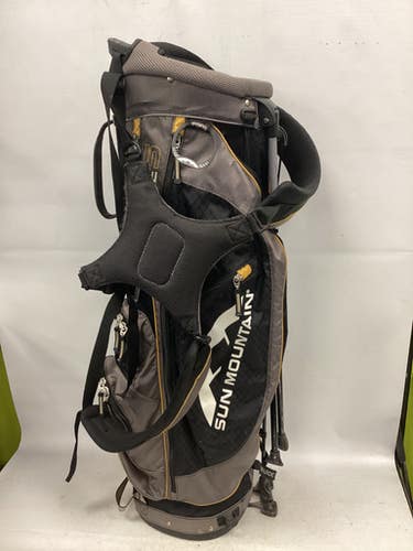 Used Sun Mountain THREE5 Mens Stand Bag Grey 11851-S000046352