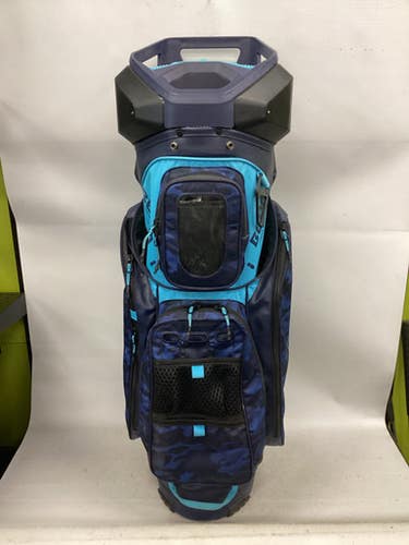 Used Sun Mountain BOOM BAG Mens Cart Bag Navy Blue 11851-S000046354