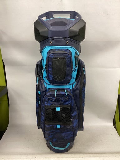 Used Sun Mountain BOOM BAG Mens Cart Bag Navy Blue 11851-S000046354