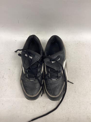 Used Reebok BASEBALL CLEAT BB/SB Cleats Black Junior 01 11851-S000046328