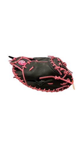 Used Rawlings GOLD GLOVE ELITE BB/SB Catchers RH Throw Black 32 1/2" 11859-S000030740