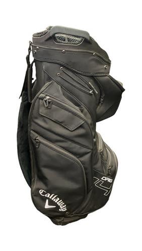 Used Callaway ORG 14 Mens Cart Bag Black 11859-S000030723