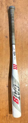 2019 Marucci CAT8 Alloy USSSA Certified Bat (-5) 27 oz 32" (Used)