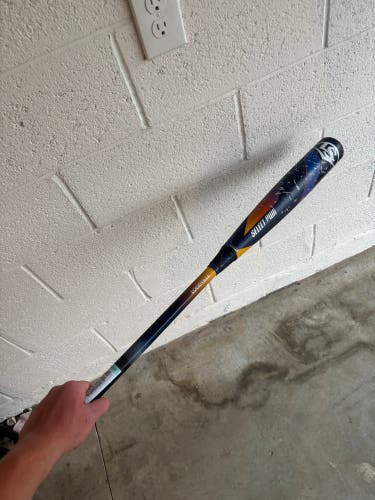 2025 Louisville Slugger Select PWR Hybrid BBCOR Certified Bat (-3) 30 oz 33" (Used)