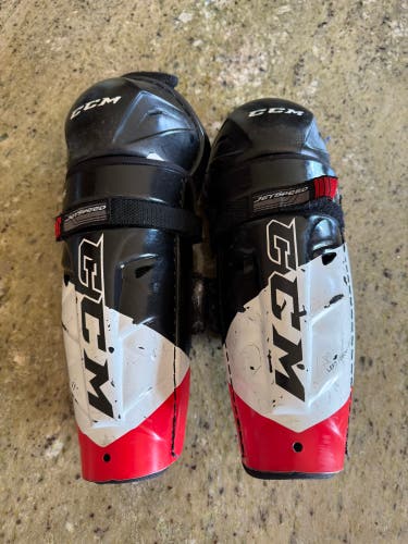 Junior CCM JetSpeed FT475 11" Shin Pads (Used)