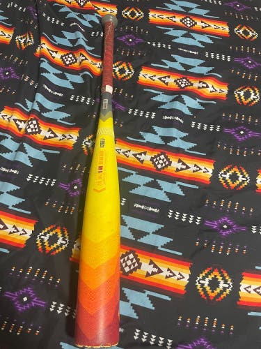 2025 Easton Hype Fire Composite USSSA Certified Bat (-10) 19 oz 29" (Used)