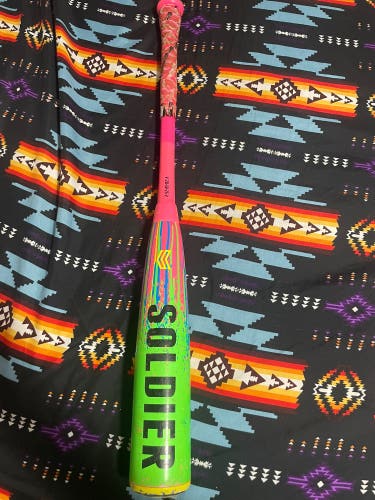 2025 Tank Composite USSSA Certified Bat (-10) 19 oz 29" (Used)