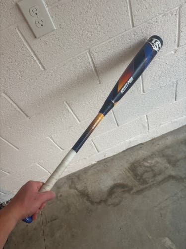 2025 Louisville Slugger Select PWR Hybrid BBCOR Certified Bat (-3) 29.5 oz 32.5" (Used)