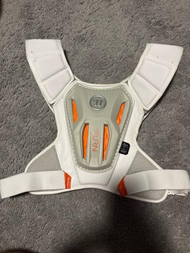 Large Adult Warrior Burn Shoulder Pads (Used)
