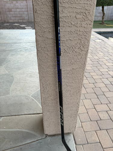 Intermediate CCM Ribcor Platnium Left Hand Hockey Stick P28 50 Flex (Used)