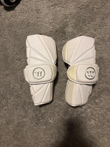 Large Adult Warrior Evo Pro Arm Pads (Used)